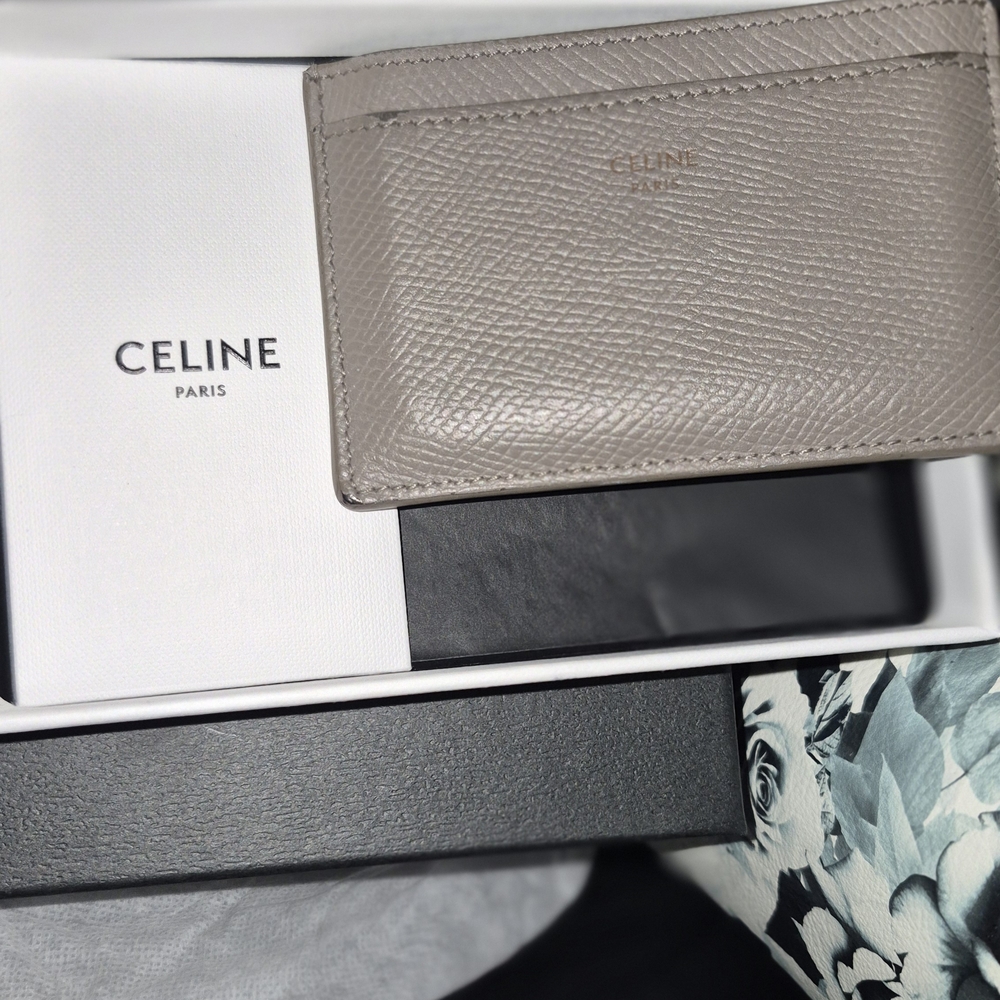 Celine Paris Full Inclusion Card Holder